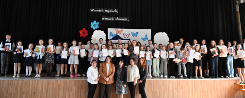 Eliminacje gminne XXXVII Regionalnych Spotkań Recytatorskich - Wrażliwość na słowa
