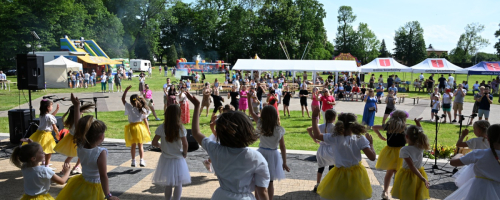 Piknik "Maj z Kulturą i Rodziną"
